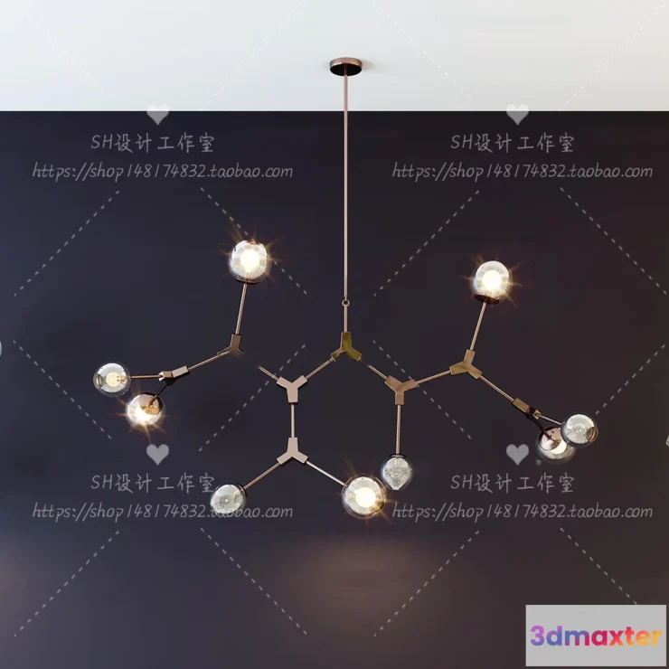 1139716 - Lights - Chandelier 3D Models - 0688