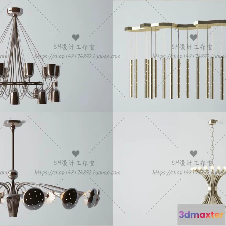 1139718 - Lights - Chandelier 3D Models - 0689