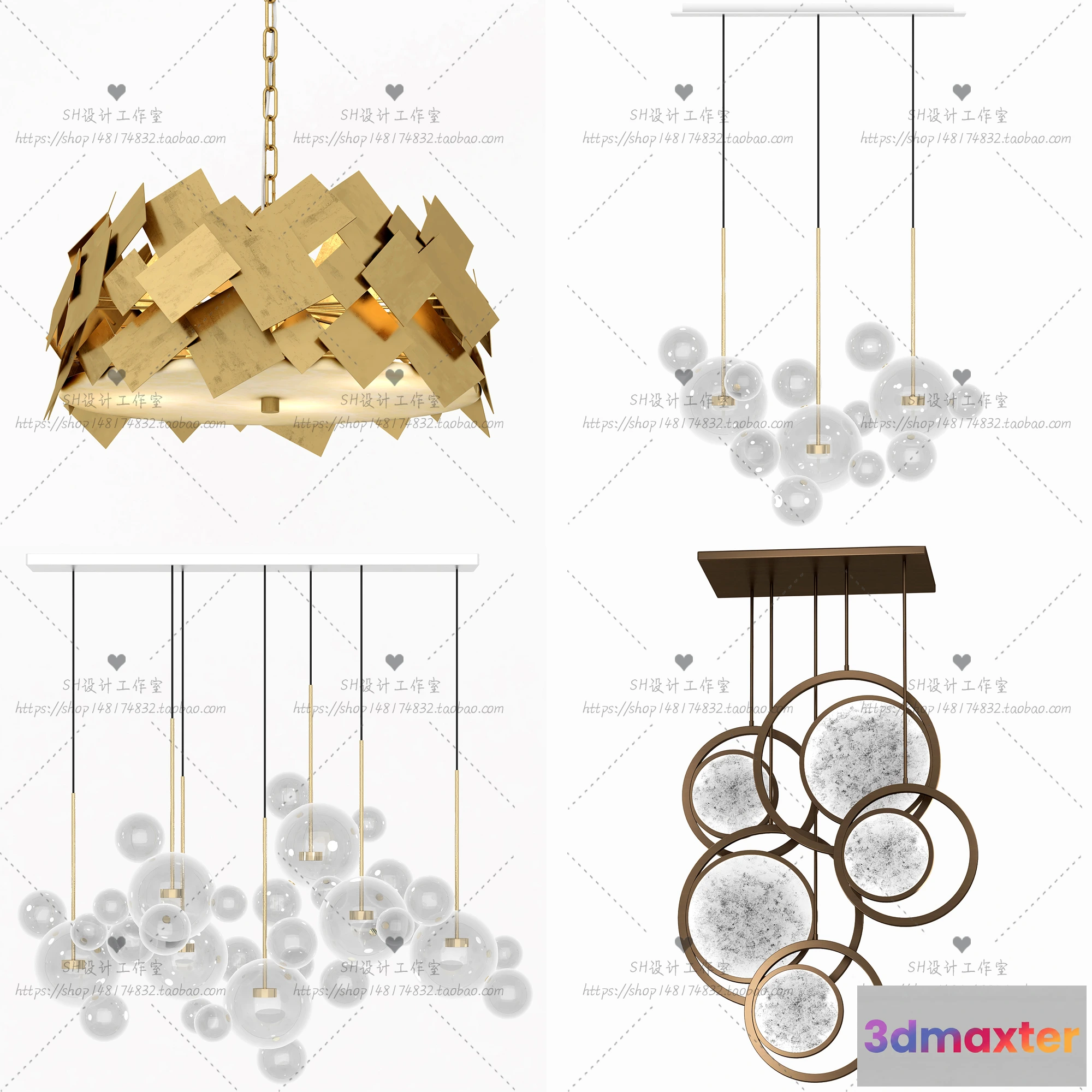 1139720 - Lights - Chandelier 3D Models - 0690