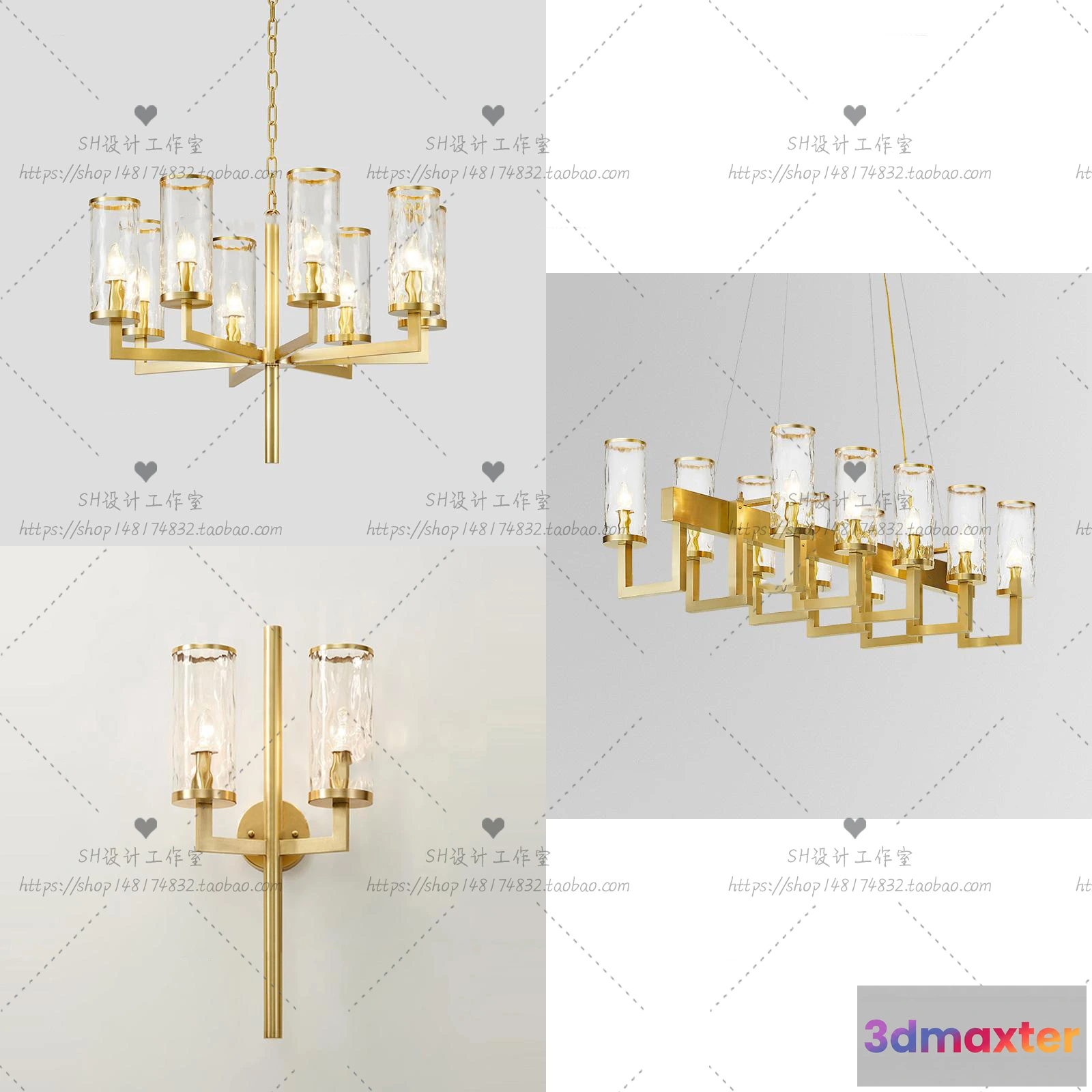 1139722 - Lights - Chandelier 3D Models - 0691