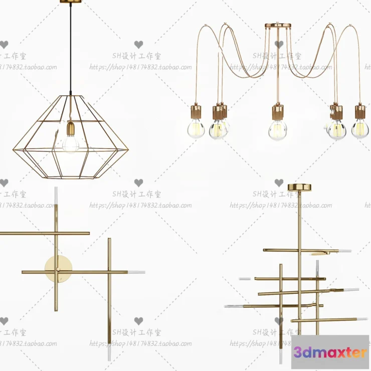 1139724 - Lights - Chandelier 3D Models - 0692