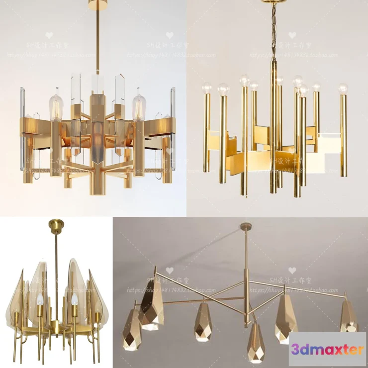 1139726 - Lights - Chandelier 3D Models - 0693