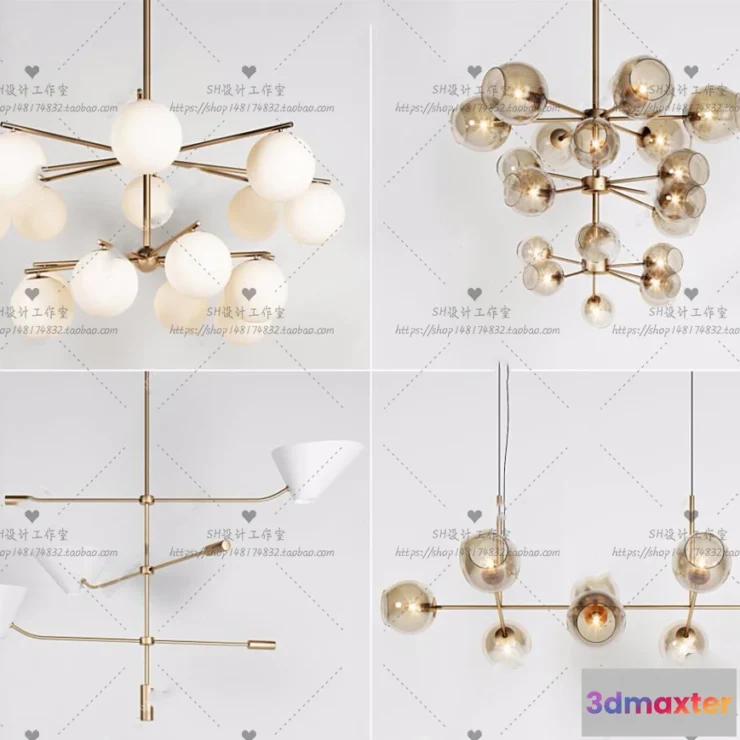 1139730 - Lights - Chandelier 3D Models - 0695