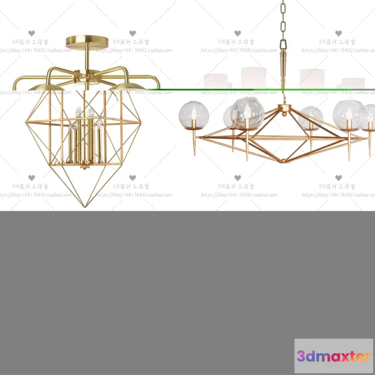 1139732 - Lights - Chandelier 3D Models - 0696