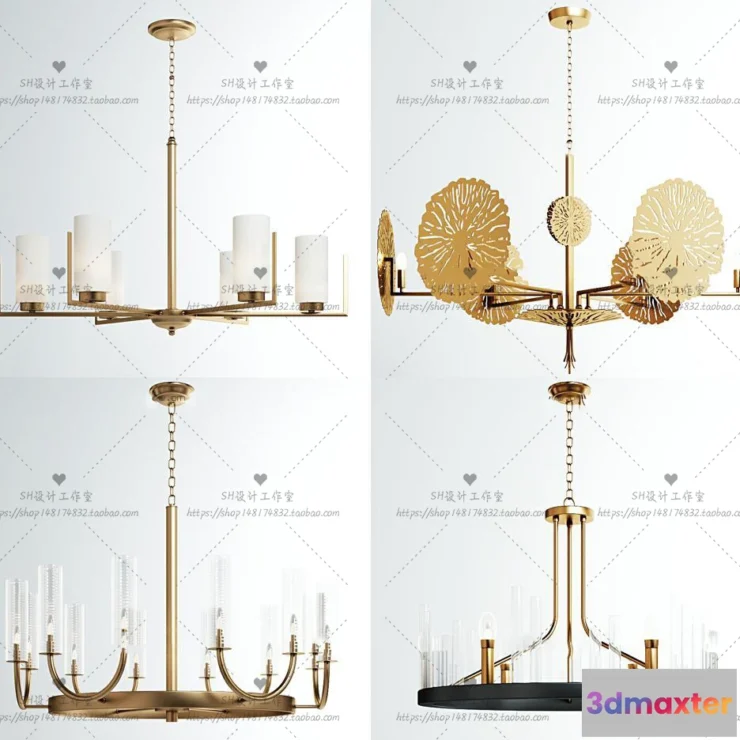 1139736 - Lights - Chandelier 3D Models - 0698