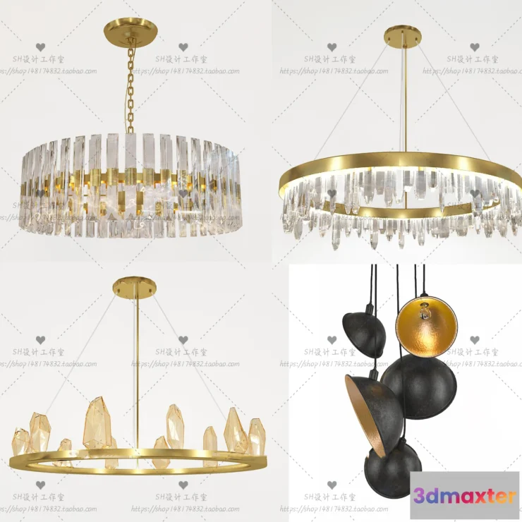 1139738 - Lights - Chandelier 3D Models - 0699