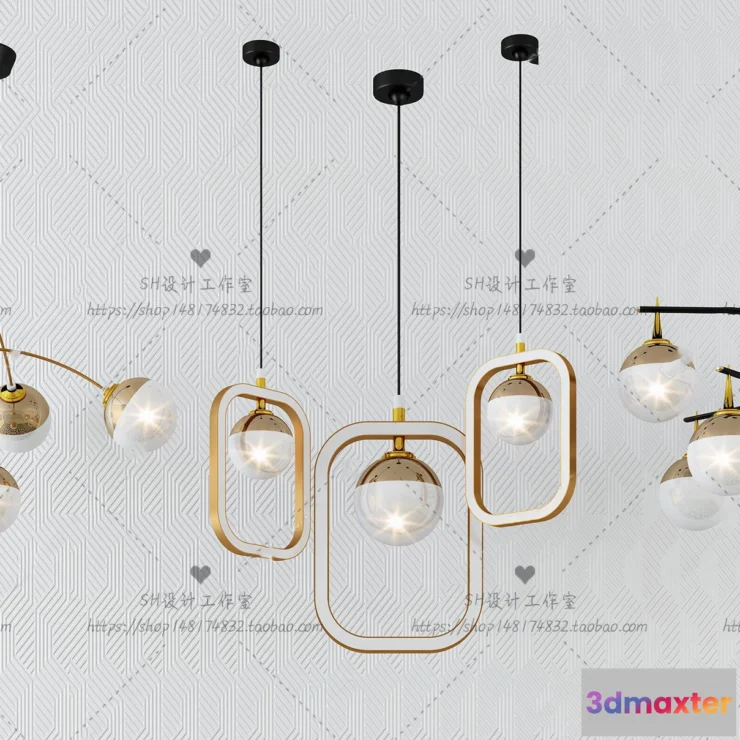 1139740 - Lights - Chandelier 3D Models - 0700