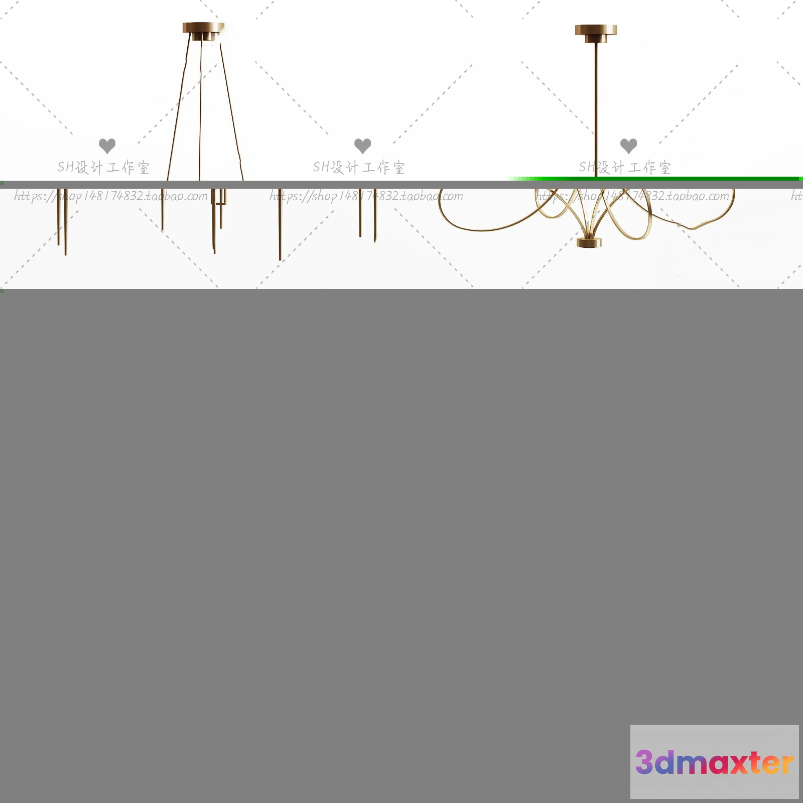 1139744 - Lights - Chandelier 3D Models - 0702