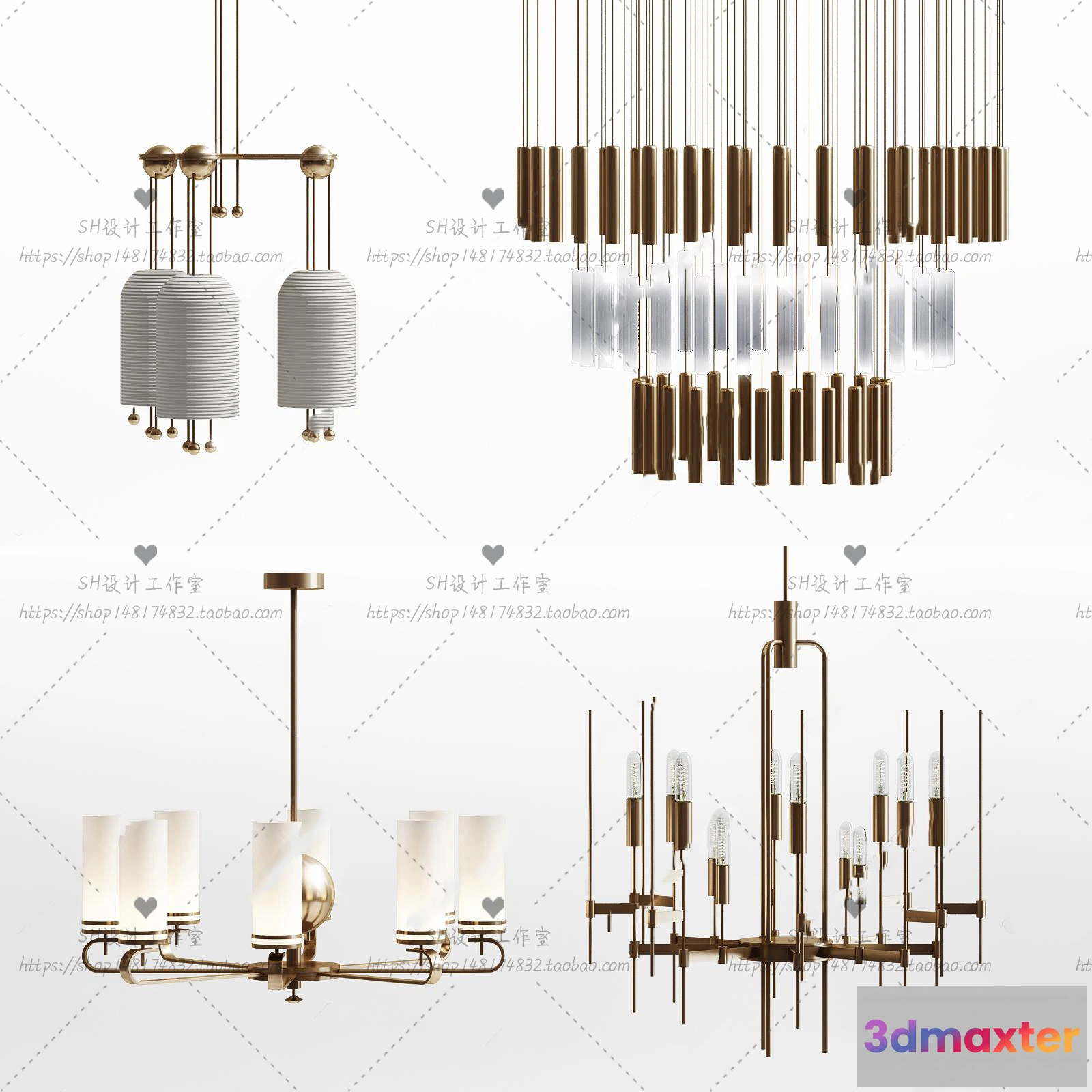 1139746 - Lights - Chandelier 3D Models - 0703