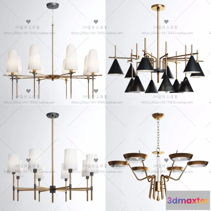 1139750 - Lights - Chandelier 3D Models - 0705