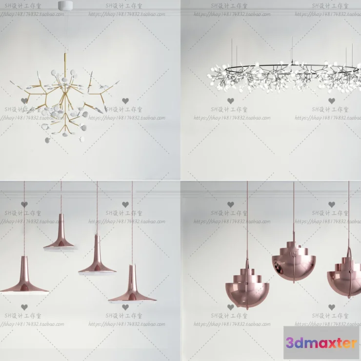 1139752 - Lights - Chandelier 3D Models - 0706