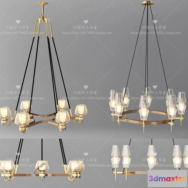 1139754 - Lights - Chandelier 3D Models - 0707