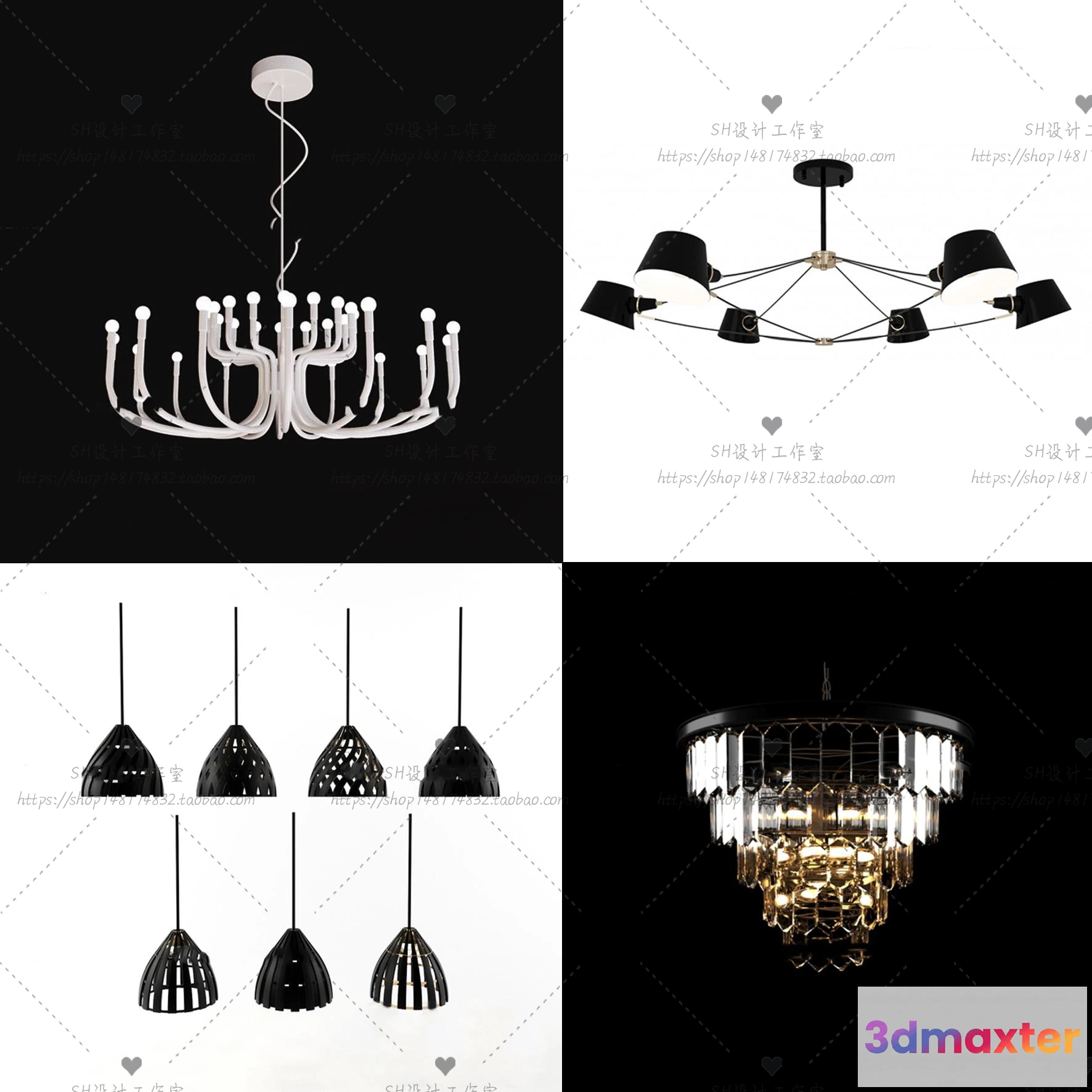 1139756 - Lights - Chandelier 3D Models - 0708