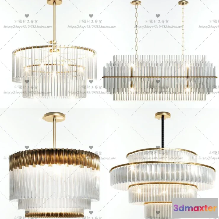 1139762 - Lights - Chandelier 3D Models - 0711