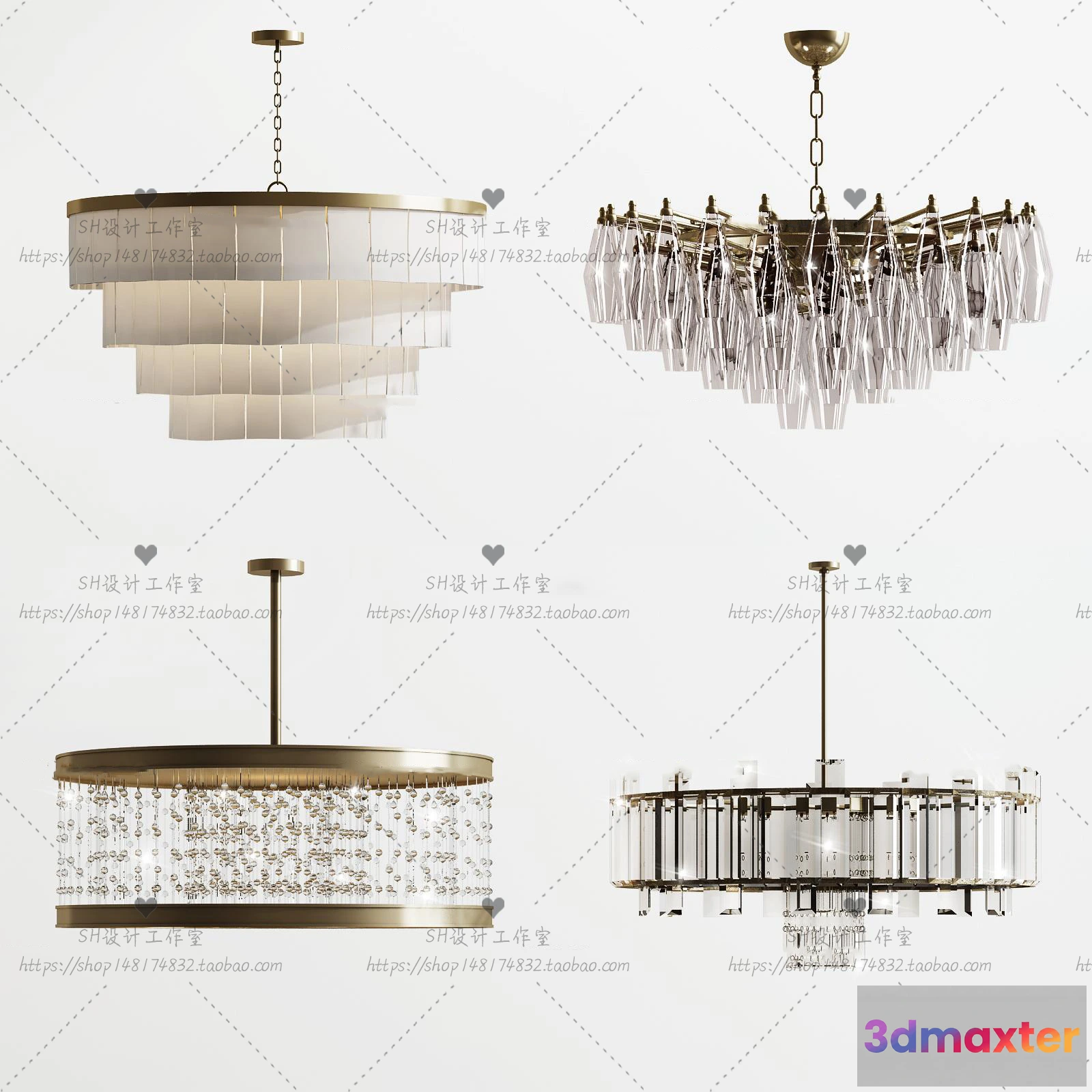 1139764 - Lights - Chandelier 3D Models - 0712