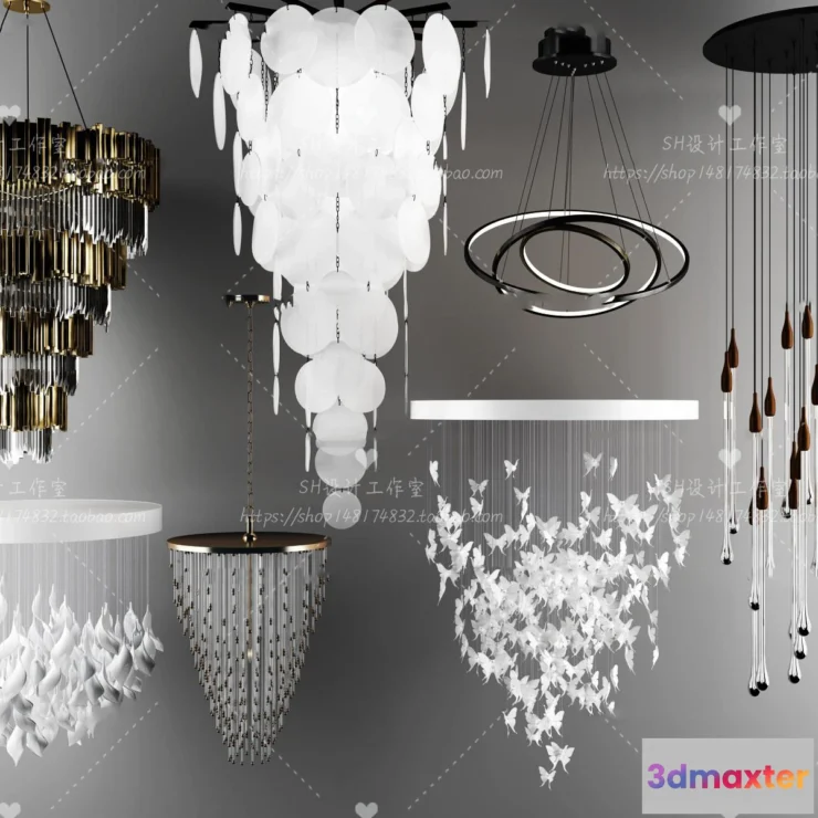 1139766 - Lights - Chandelier 3D Models - 0713