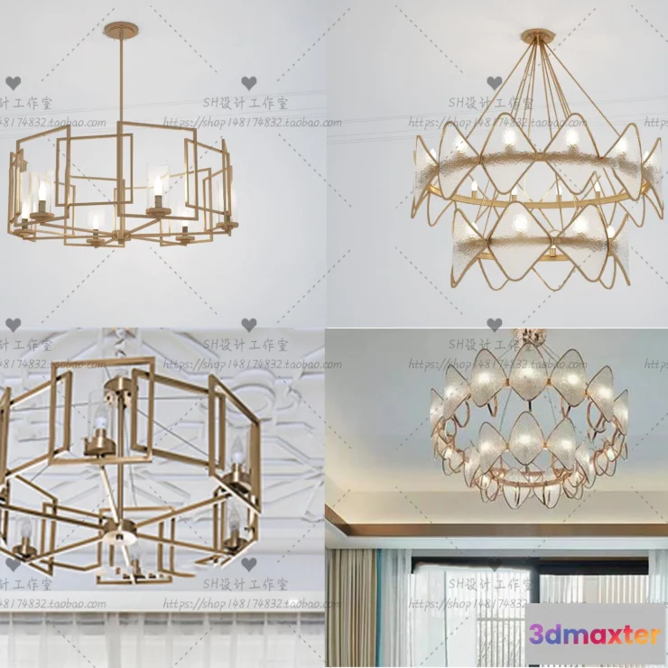 1139768 - Lights - Chandelier 3D Models - 0714