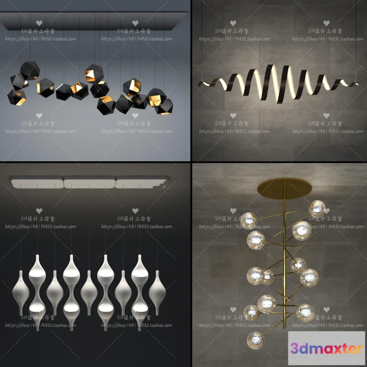 1139770 - Lights - Chandelier 3D Models - 0715