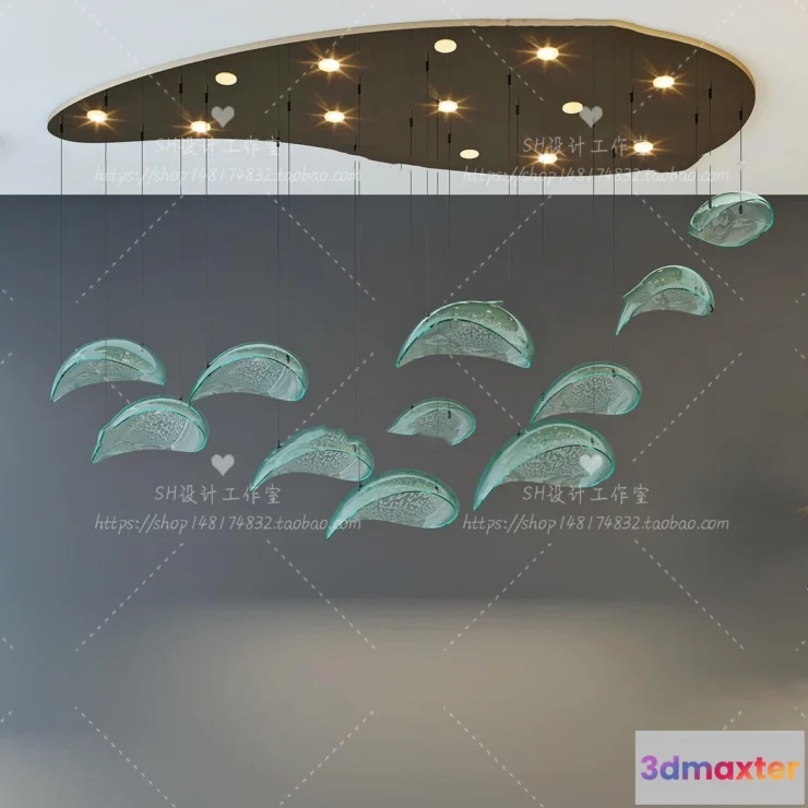 1139772 - Lights - Chandelier 3D Models - 0716