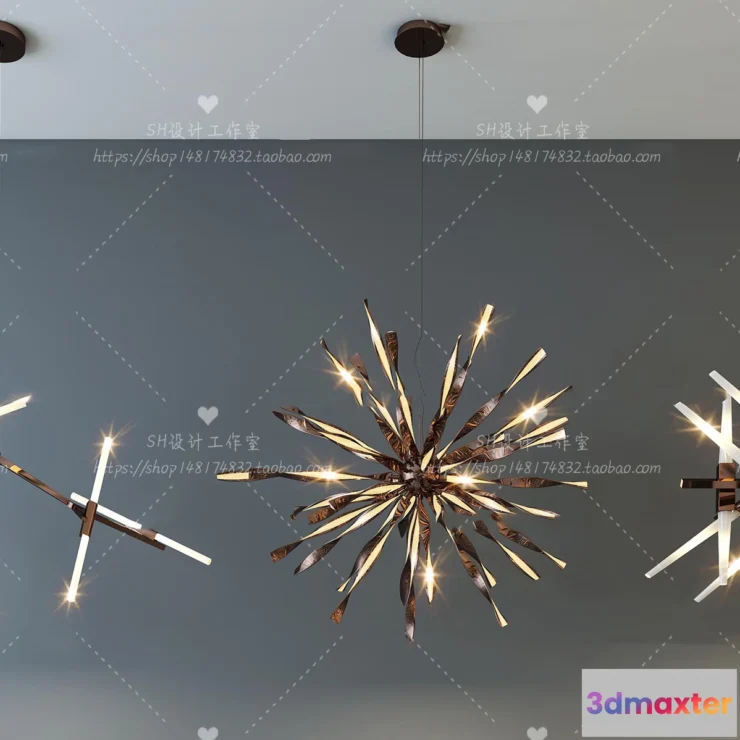 1139778 - Lights - Chandelier 3D Models - 0719
