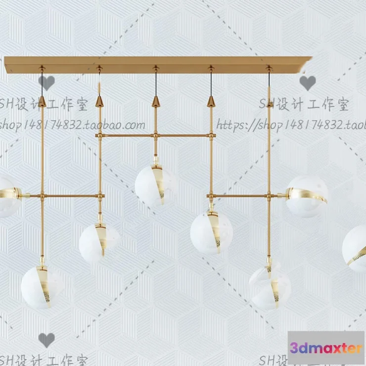 1139782 - Lights - Chandelier 3D Models - 0721