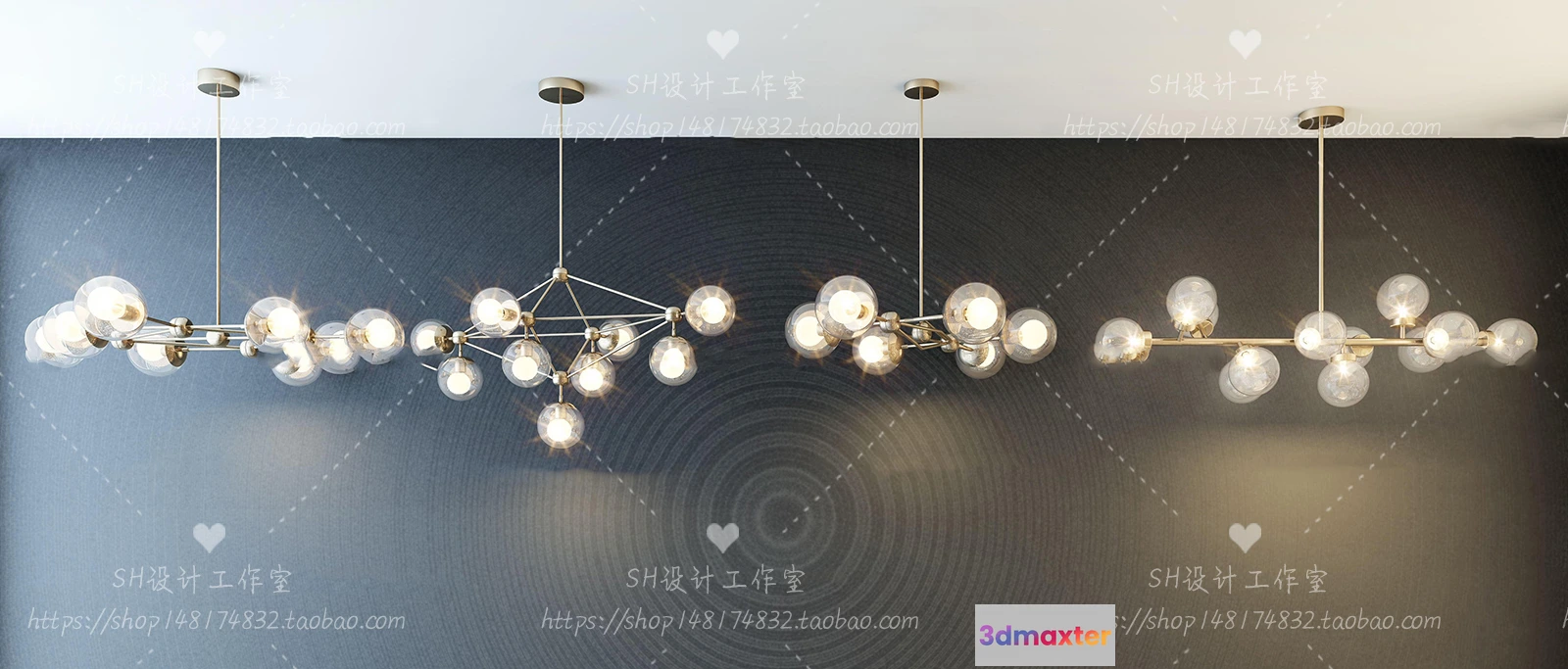1139784 - Lights - Chandelier 3D Models - 0722