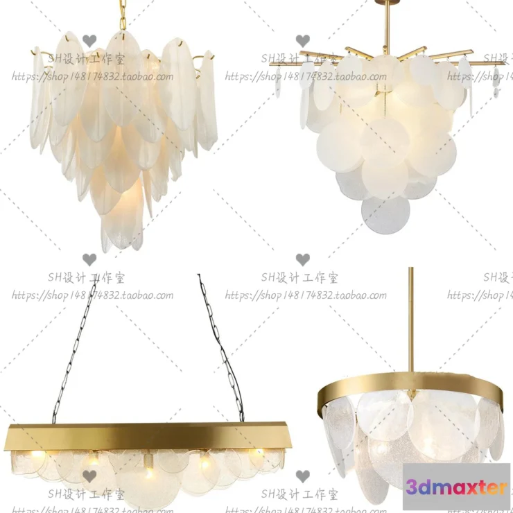 1139786 - Lights - Chandelier 3D Models - 0723