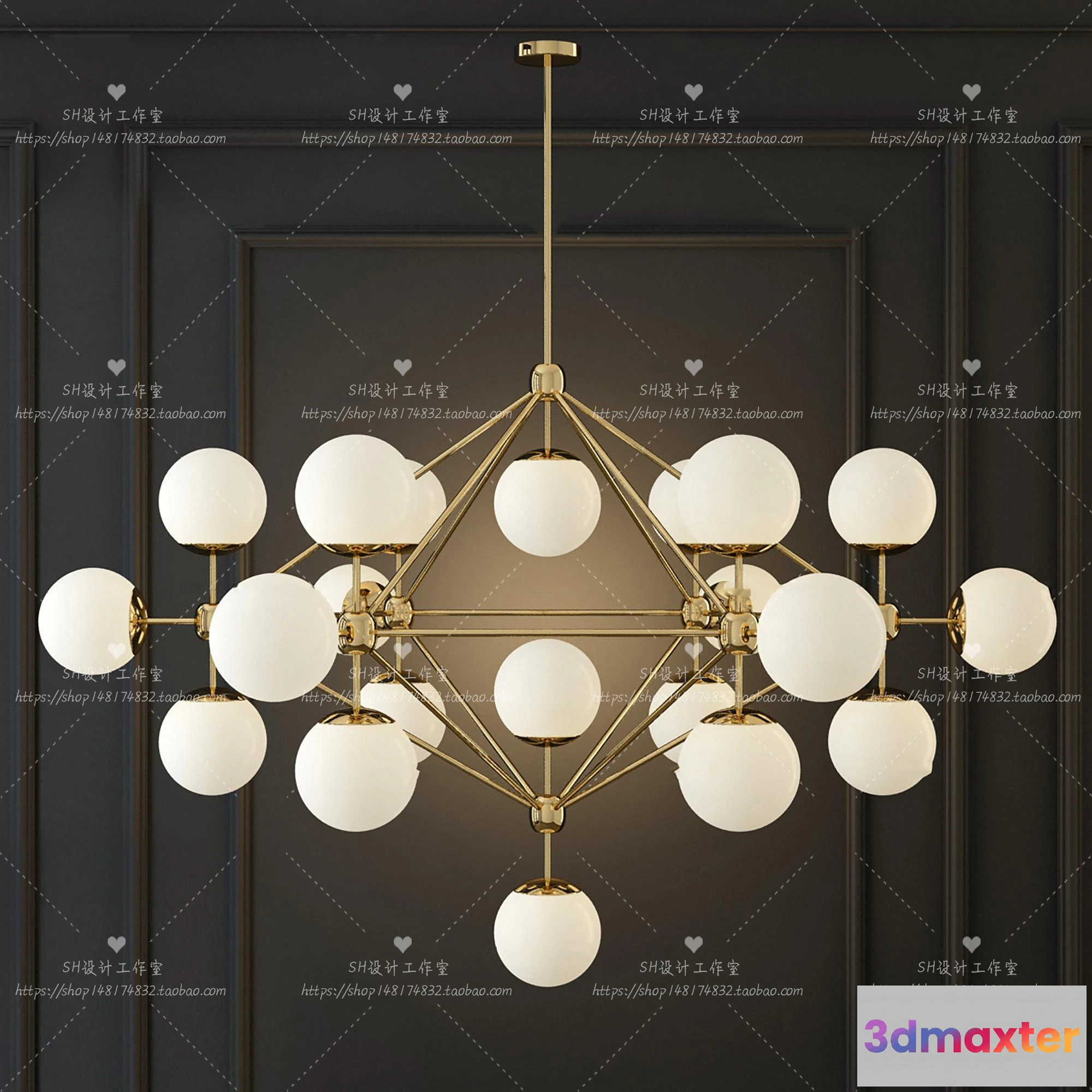 1139788 - Lights - Chandelier 3D Models - 0724