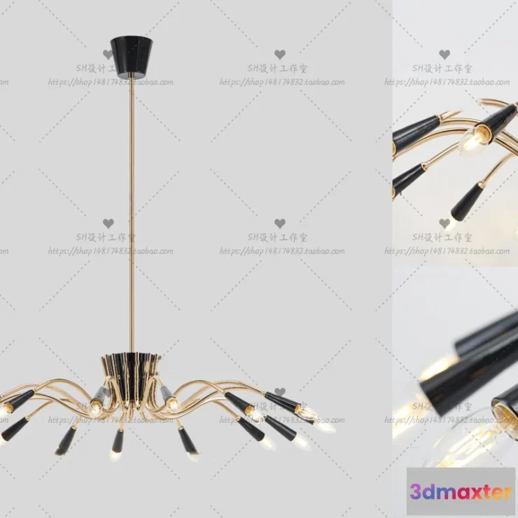 1139790 - Lights - Chandelier 3D Models - 0725