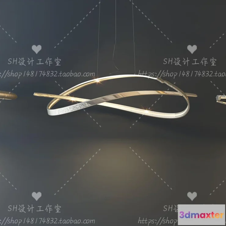 1139792 - Lights - Chandelier 3D Models - 0726