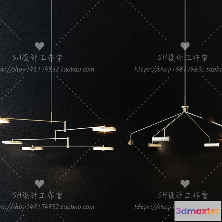1139794 - Lights - Chandelier 3D Models - 0727