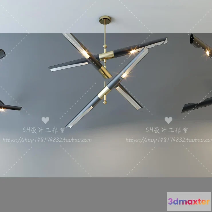 1139796 - Lights - Chandelier 3D Models - 0728