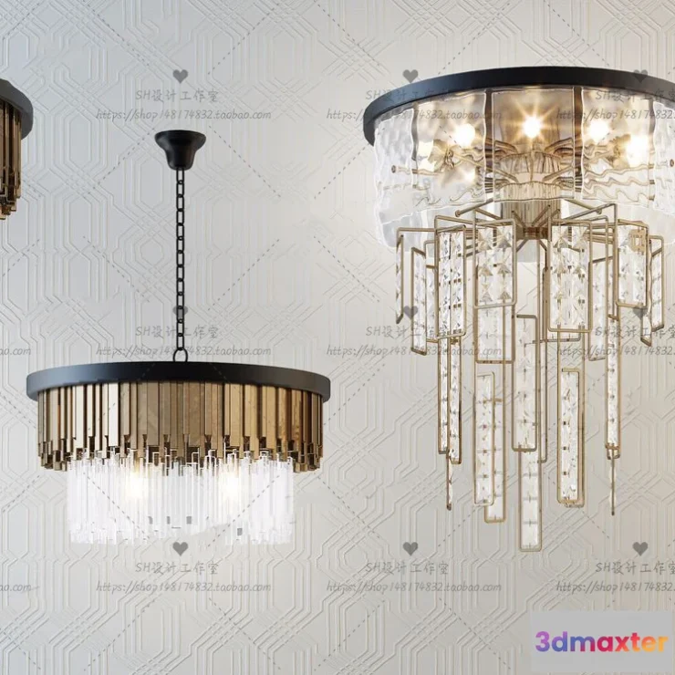 1139798 - Lights - Chandelier 3D Models - 0729