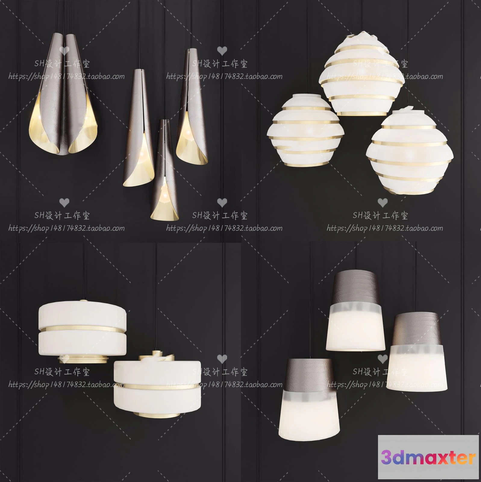 1139800 - Lights - Chandelier 3D Models - 0730
