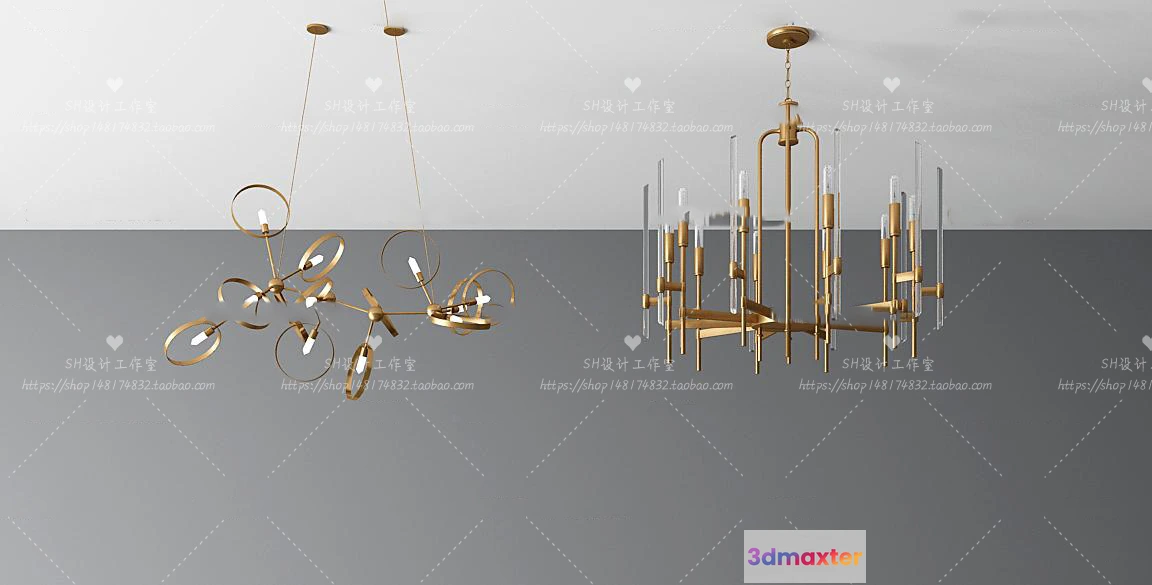 1139802 - Lights - Chandelier 3D Models - 0731