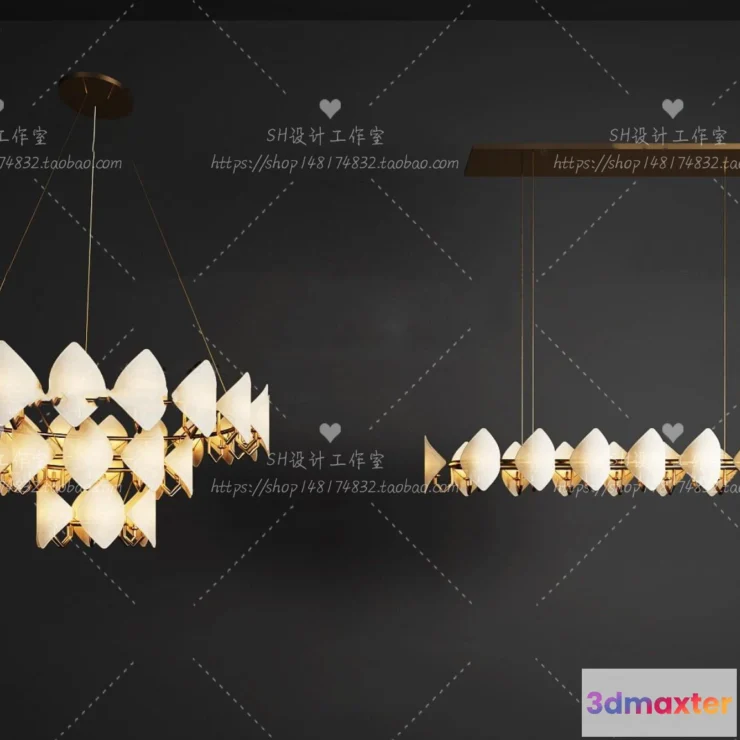 1139812 - Lights - Chandelier 3D Models - 0736