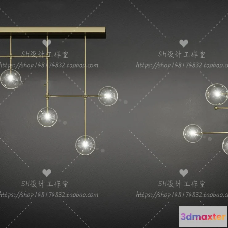 1139818 - Lights - Chandelier 3D Models - 0739