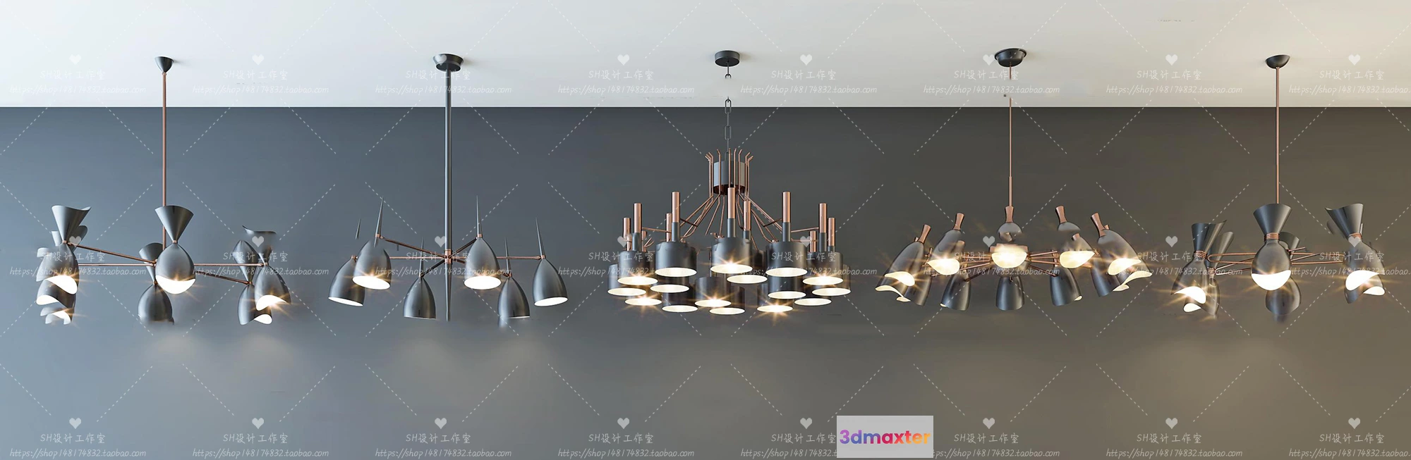 1139820 - Lights - Chandelier 3D Models - 0740
