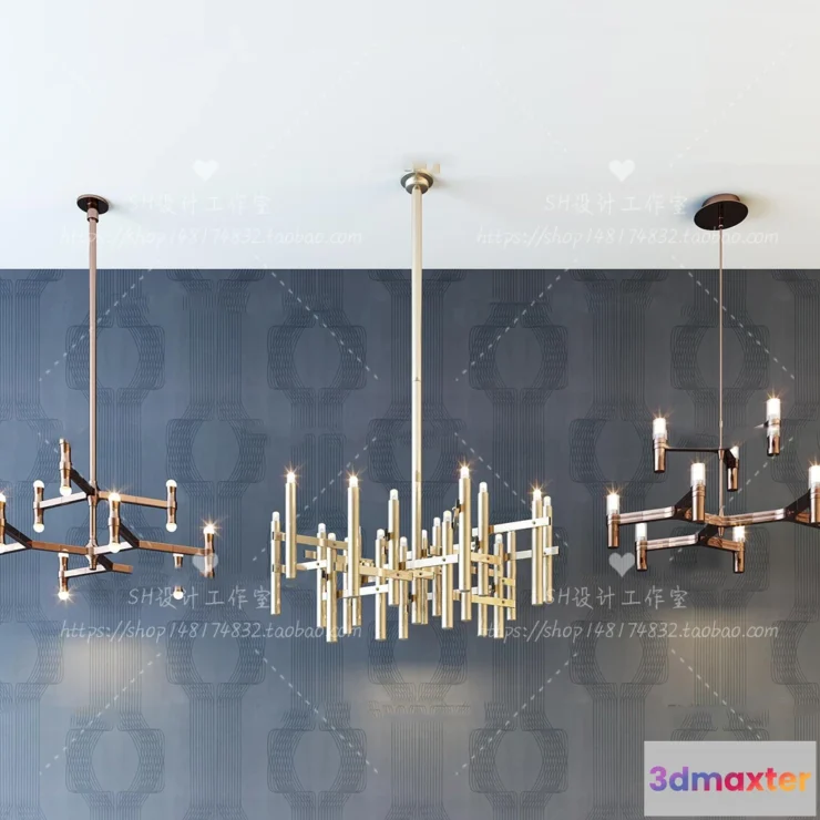 1139826 - Lights - Chandelier 3D Models - 0743