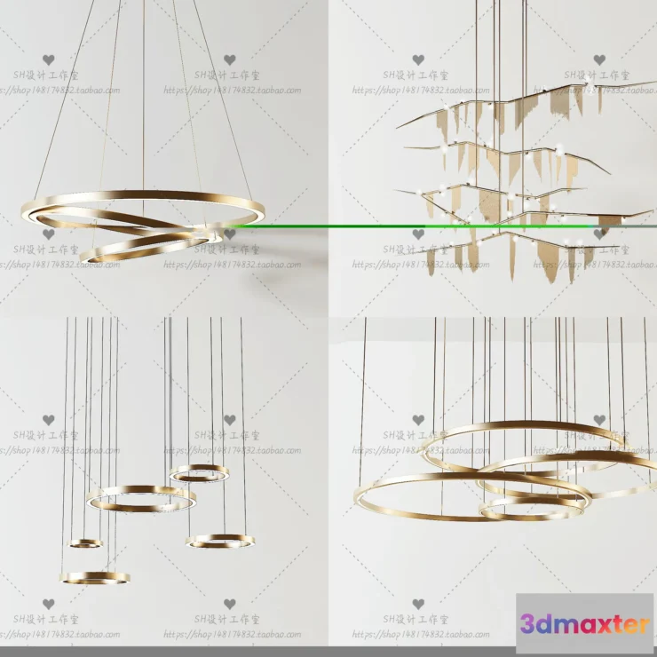 1139828 - Lights - Chandelier 3D Models - 0744