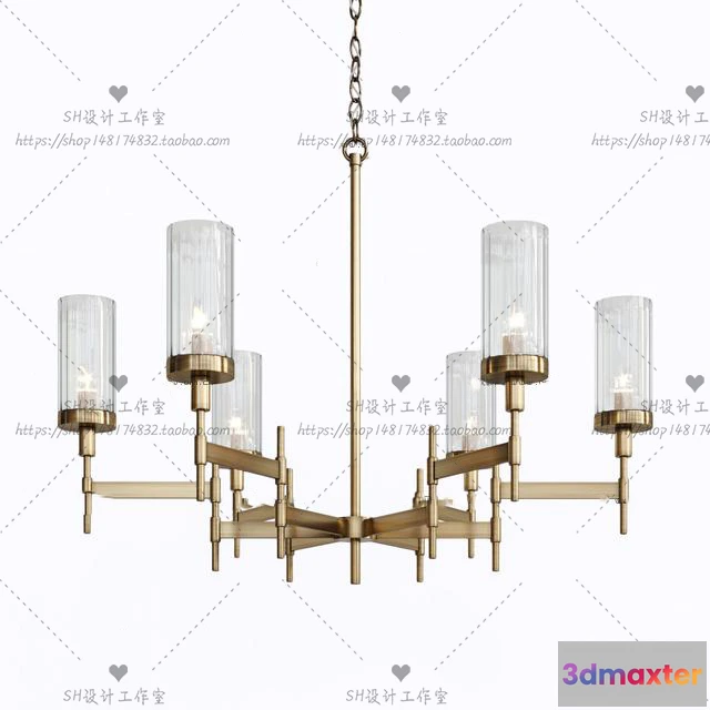1139830 - Lights - Chandelier 3D Models - 0745