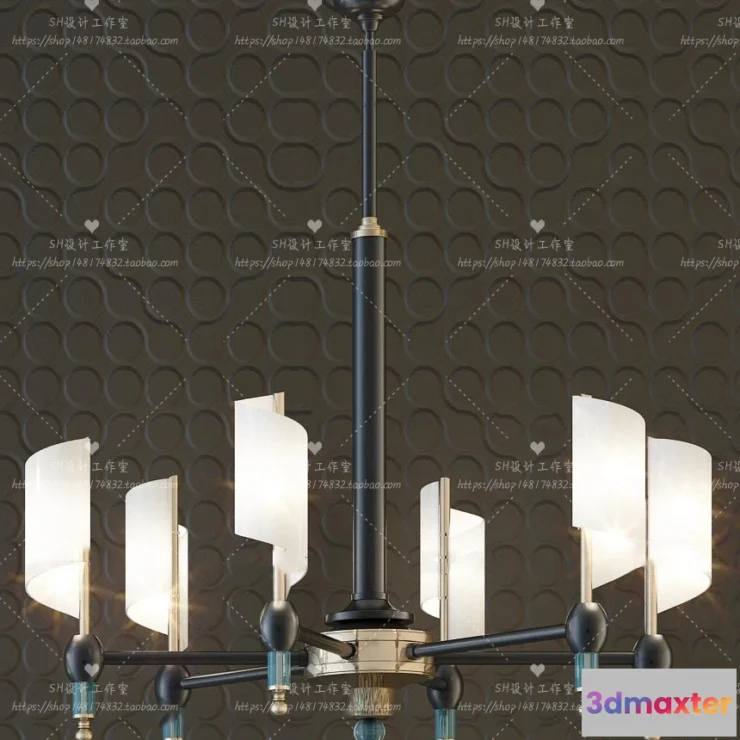 1139832 - Lights - Chandelier 3D Models - 0746