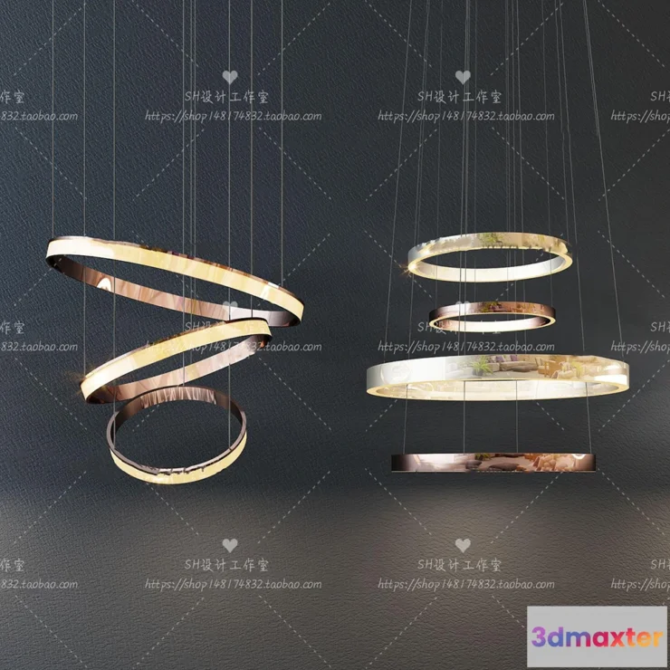 1139834 - Lights - Chandelier 3D Models - 0747