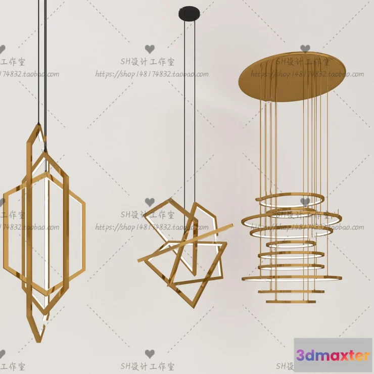 1139838 - Lights - Chandelier 3D Models - 0749
