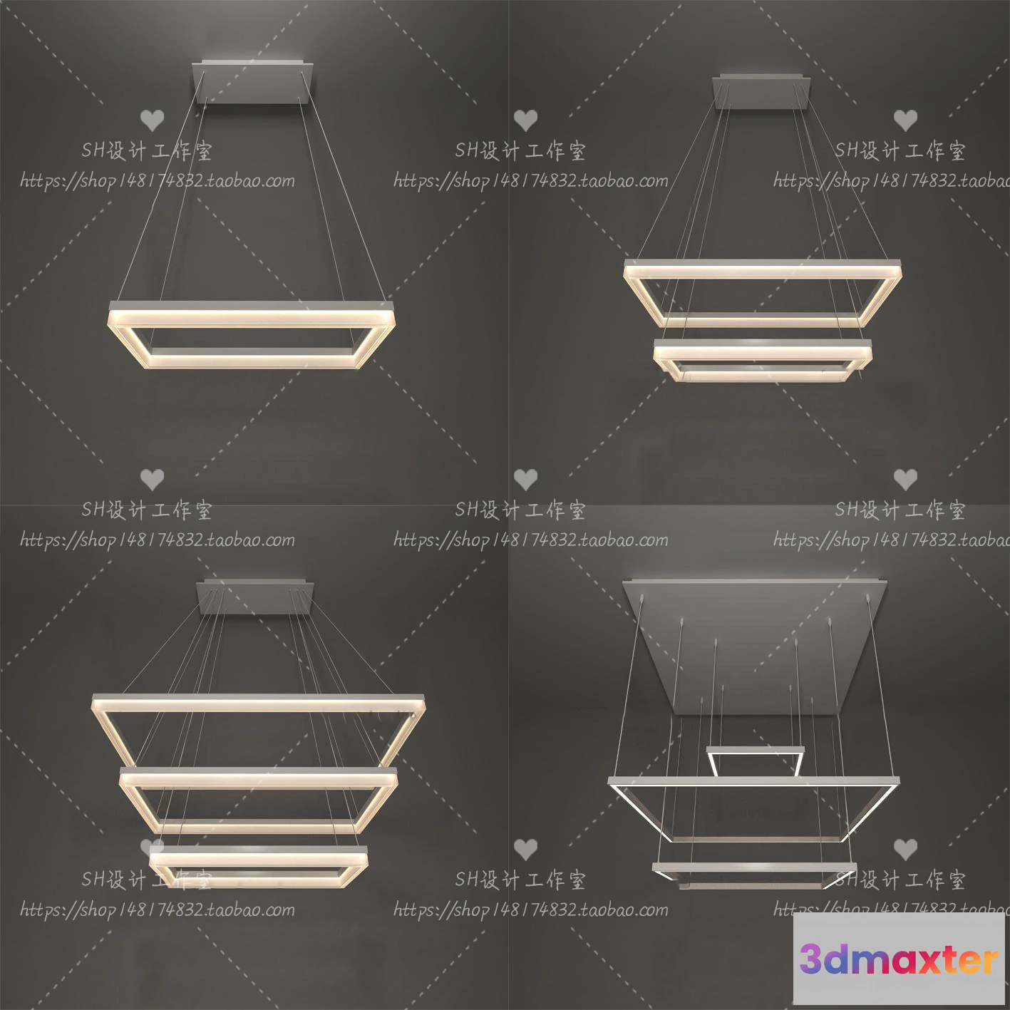 1139842 - Lights - Chandelier 3D Models - 0751