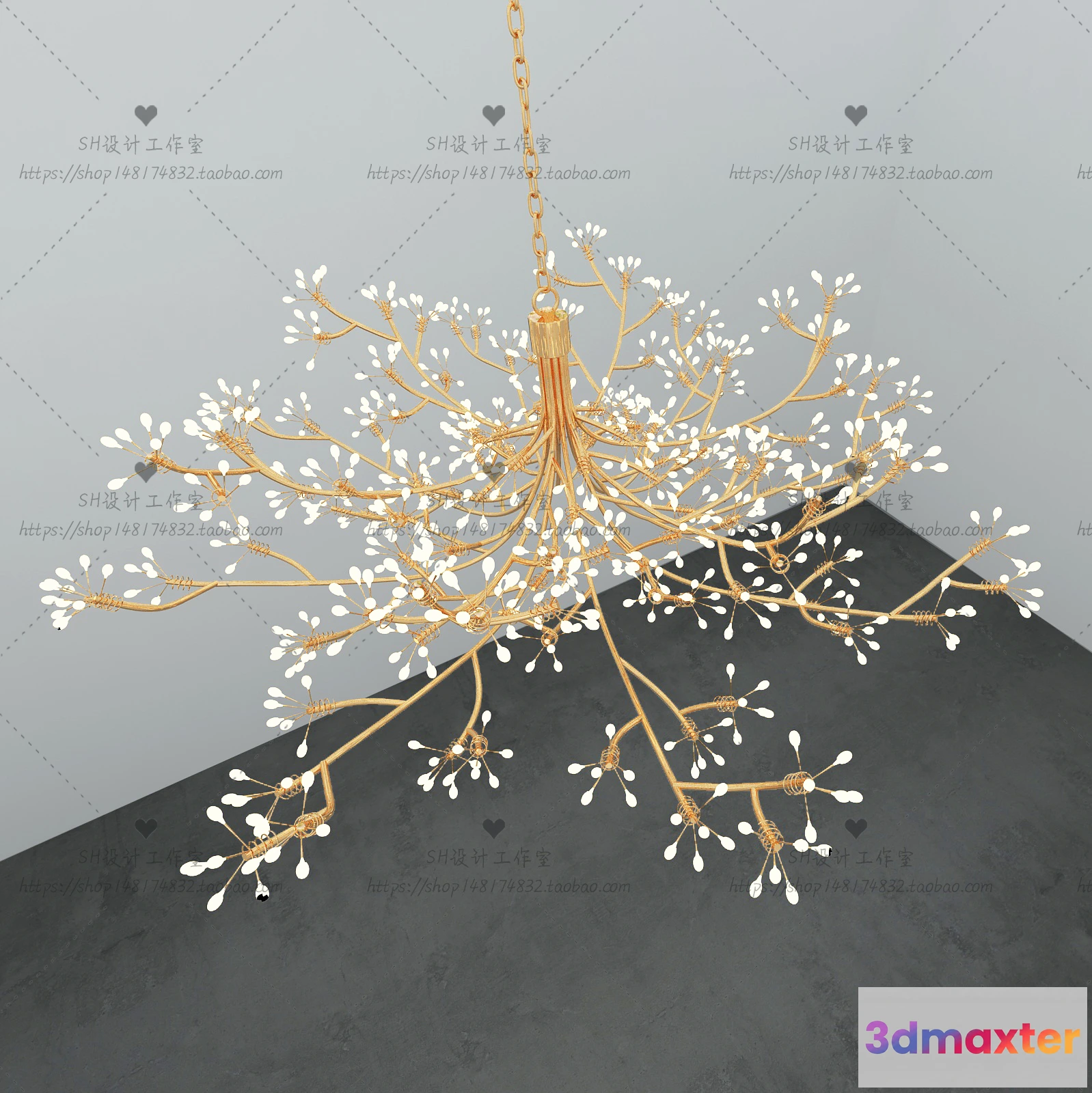 1139844 - Lights - Chandelier 3D Models - 0752