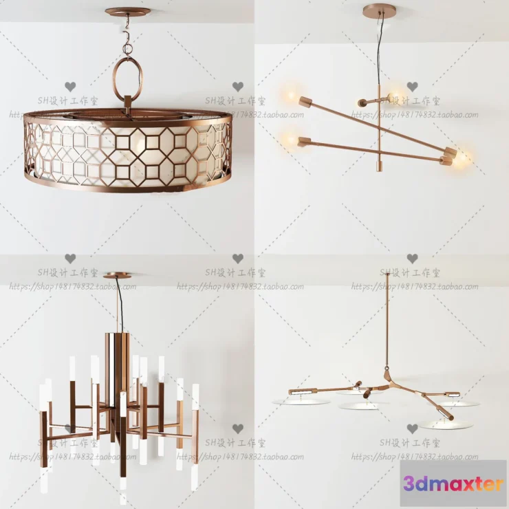 1139846 - Lights - Chandelier 3D Models - 0753