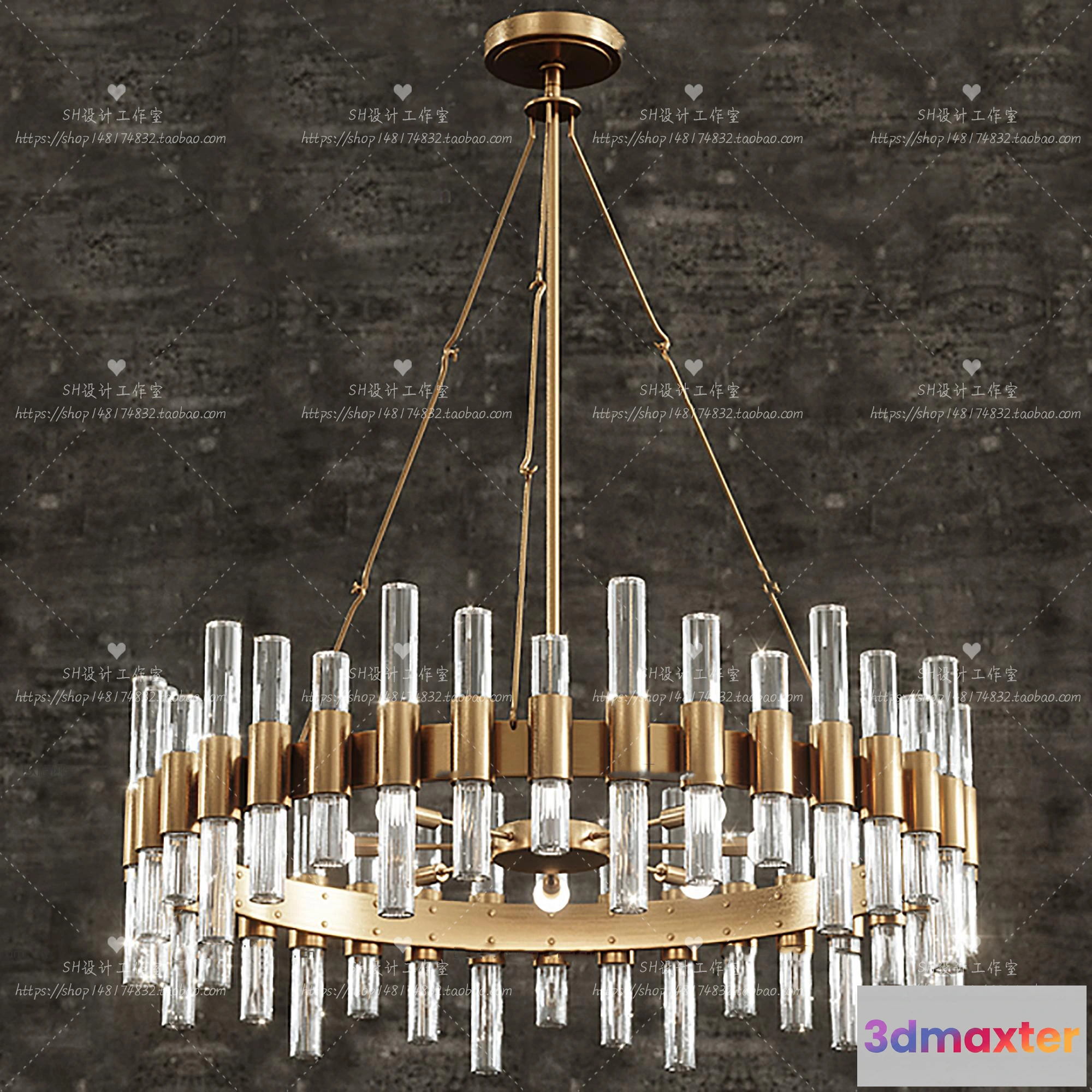 1139850 - Lights - Chandelier 3D Models - 0755
