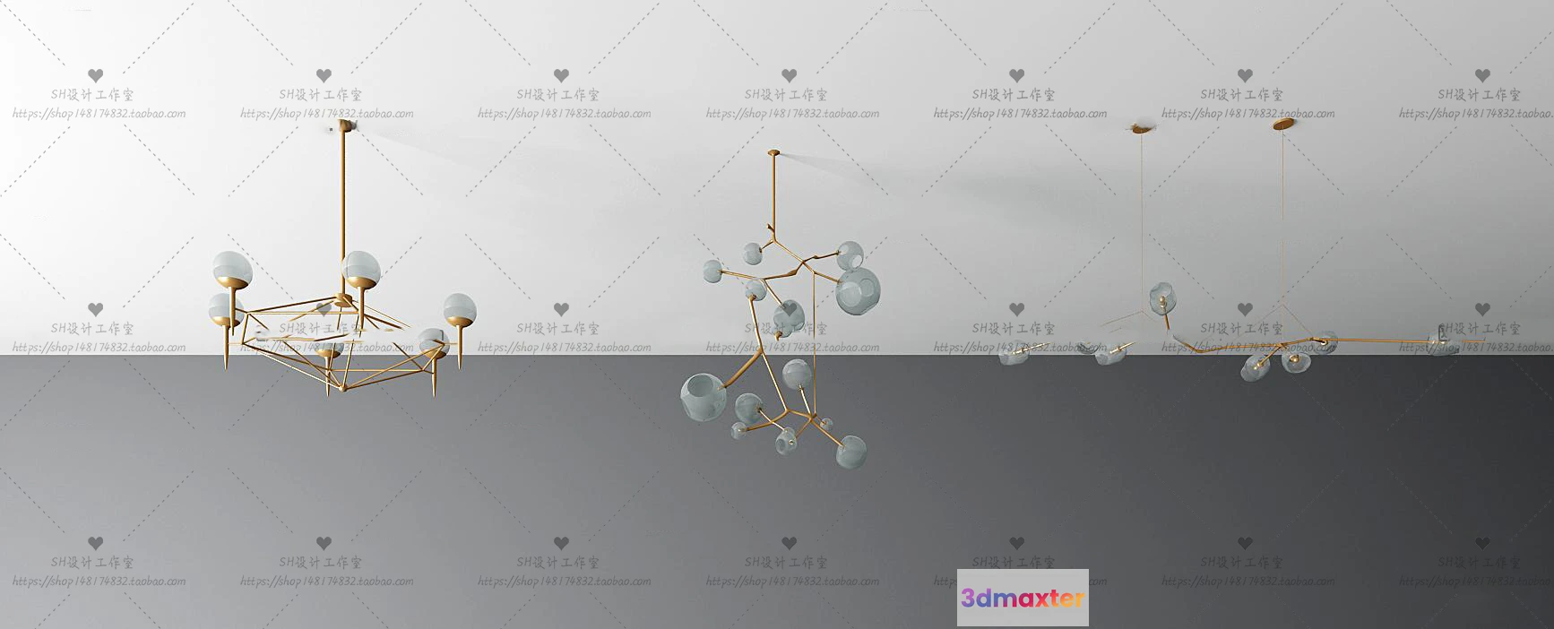 1139852 - Lights - Chandelier 3D Models - 0756