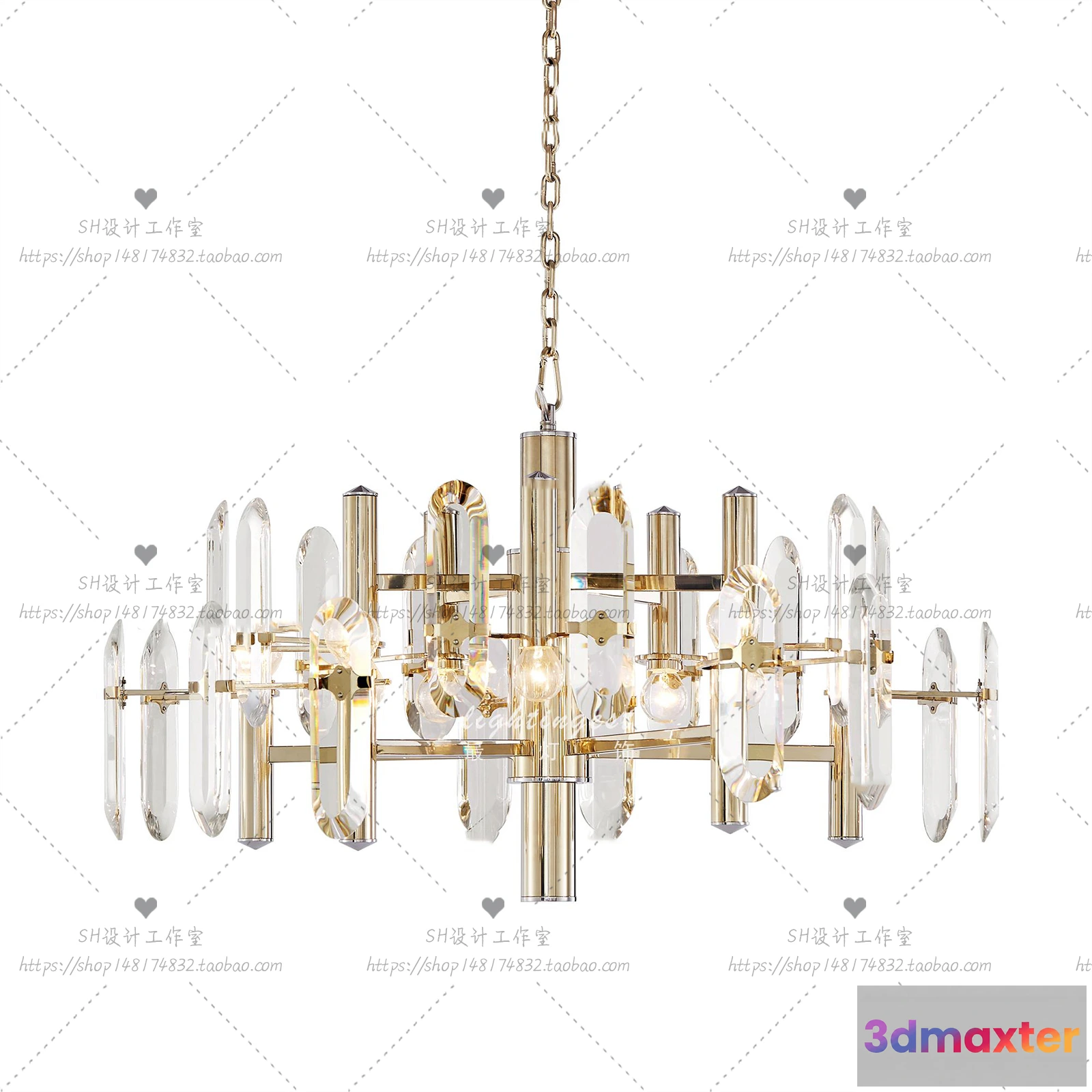 1139858 - Lights - Chandelier 3D Models - 0759
